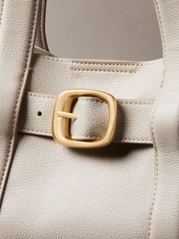 Calvin Klein - Túi xách nữ Belted Small Tote Bag - 3