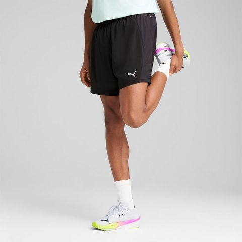 Puma - Quần ngắn chạy bộ nam Men's Run Velocity 5" Short Running