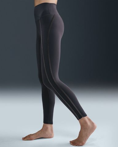 Nike - Quần dài ống bó thể thao Nữ One Women's High-Waisted 7/8 Leggings