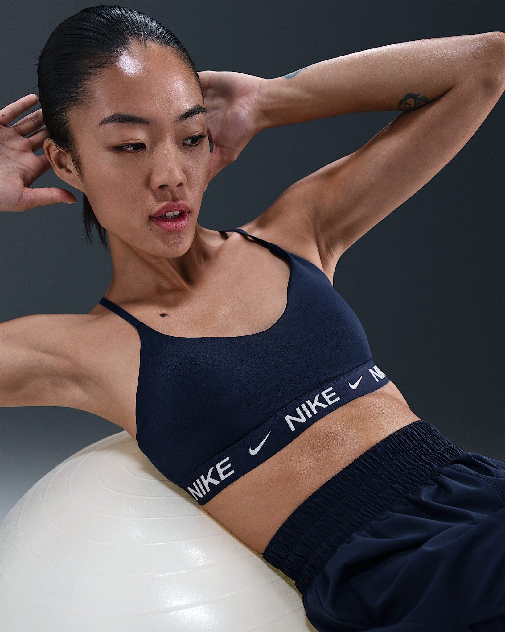 Nike - Áo ngực thể thao Nữ Nike Indy Light-Support Women's Padded Adjustable Sports Bra