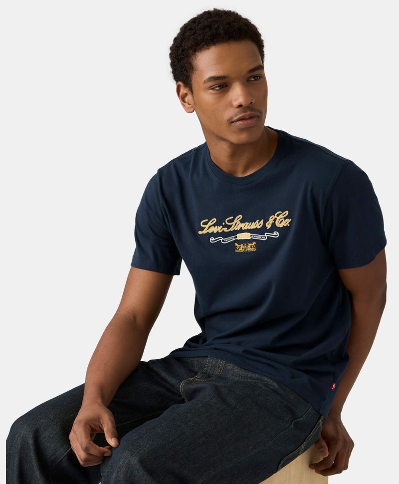 Levi's - Áo thun tay ngắn nam Men's Relaxed Short Sleeve Graphic T-Shirt