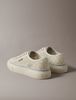 Calvin Klein - Giày Sneakers Nữ Vulcanized Lace-Up Textured Sneakers