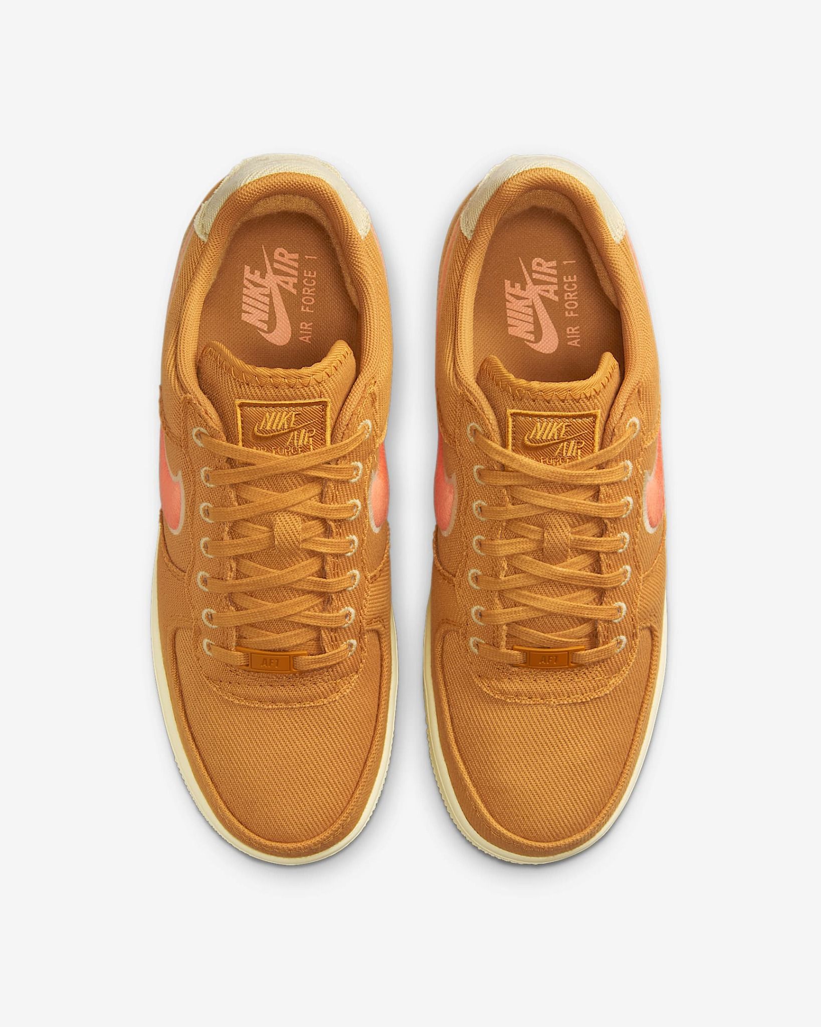 Nike - Giày thời trang thể thao Nam Air Force 1 Low Canvas Shoes