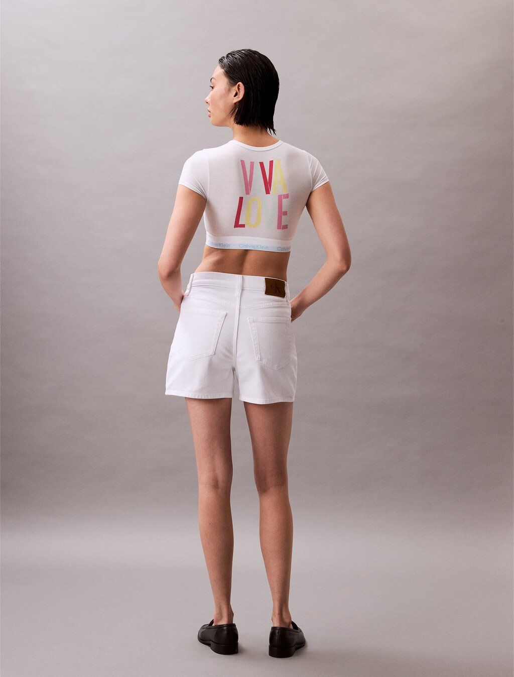 Calvin Klein - Áo lót nữ Pride Icon Cotton Modal Unlined T-Shirt Bralette