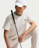 Nike - Áo Tay Ngắn Thể Thao Nam Tartan Men's Loose Golf Top