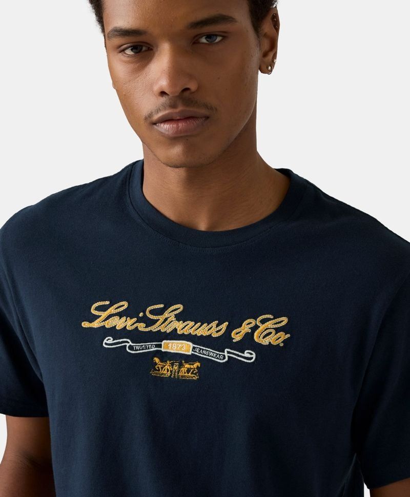 Levi's - Áo thun tay ngắn nam Men's Relaxed Short Sleeve Graphic T-Shirt