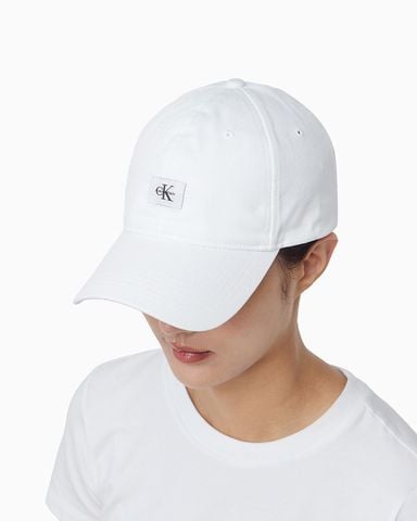 Calvin Klein - Nón nam Monologo Woven Patch Baseball Cap