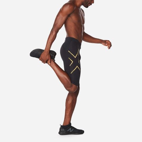 2Xu - Quần dài ống bó chạy bộ nam Core Compression 3/4 Tights Running - 4