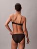 Calvin Klein - Áo Ngực Nữ Lightly Lined Demi Bra - Icon Logo Lace