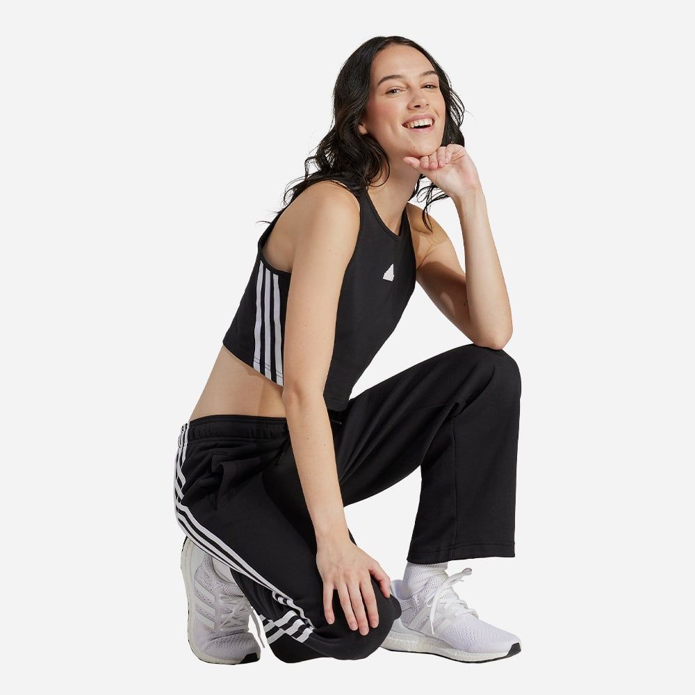 adidas - Áo ba lỗ Nữ Women's Future Icons 3-Stripes Tank - Black