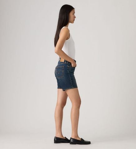 Levi's - Quần Jean Ngắn Nữ Mid-Thigh Shorts