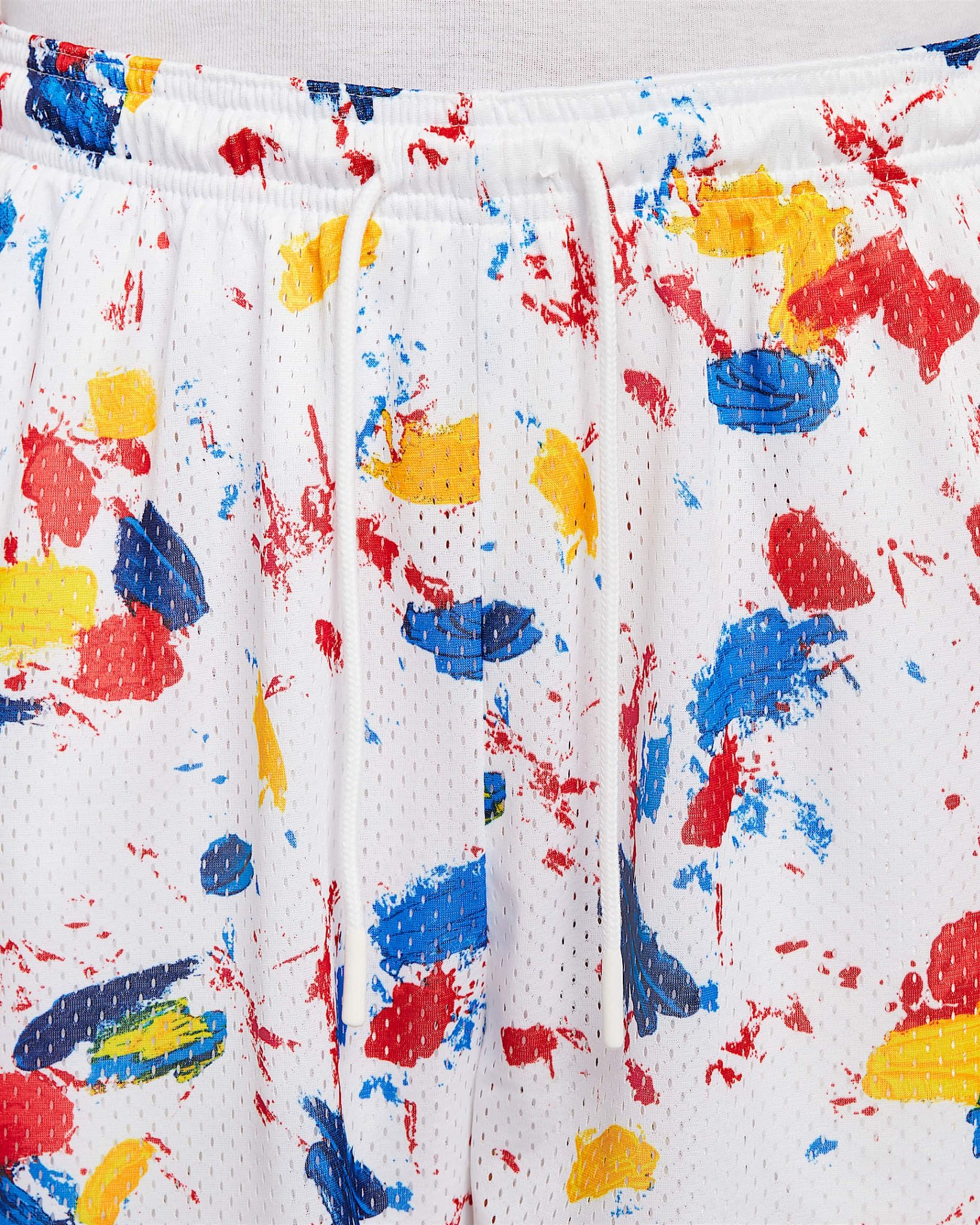 Nike - Quần ngắn thể thao Nam Men's Dri-FIT Training Mesh Basketball Shorts