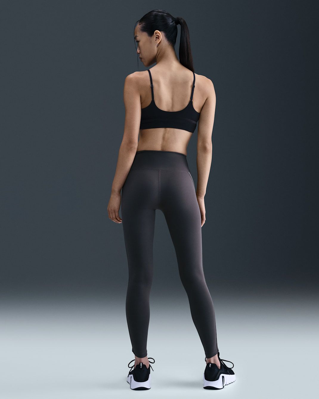 Nike - Quần dài ống bó thể thao Nữ One Women's High-Waisted 7/8 Leggings
