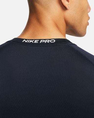 Nike - Áo tay dài thể thao Nam Pro Men's Dri-FIT Tight Long-Sleeve Fitness Top - 4