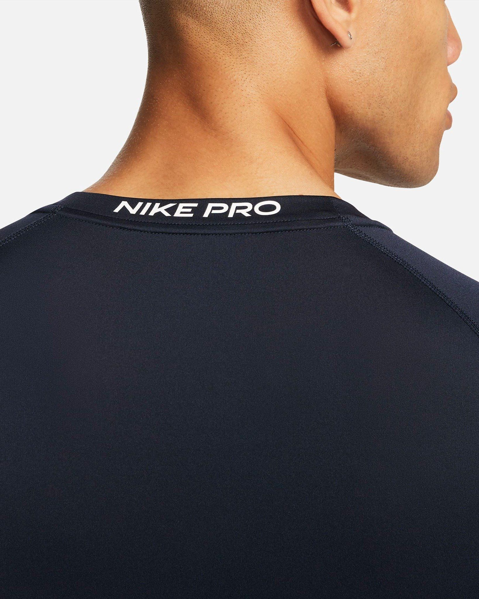 Nike - Áo tay dài thể thao Nam Pro Men's Dri-FIT Tight Long-Sleeve Fitness Top