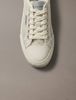 Calvin Klein - Giày Sneakers Nữ Vulcanized Lace-Up Textured Sneakers