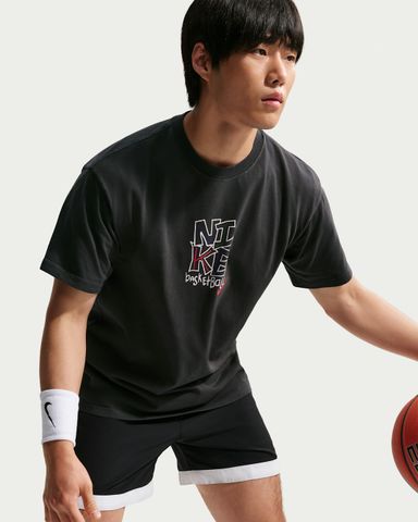 Nike - Áo Tay Ngắn Thể Thao Nam Basketball T-shirt