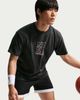 Nike - Áo Tay Ngắn Thể Thao Nam Basketball T-shirt