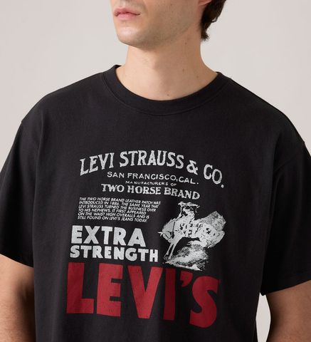 Levi's - Áo thun thời trang nam Men's Graphic Vintage Fit T-Shirt - Medium Indigo