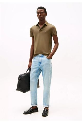 Tommy Hilfiger - Áo thun có cổ polo tay ngắn nam TH 1985 Slim Polo - 3