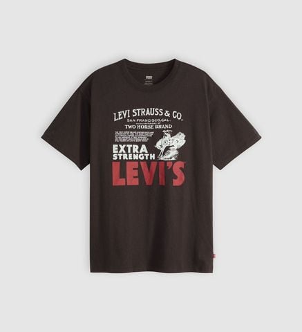 Levi's - Áo thun thời trang nam Men's Graphic Vintage Fit T-Shirt - Medium Indigo