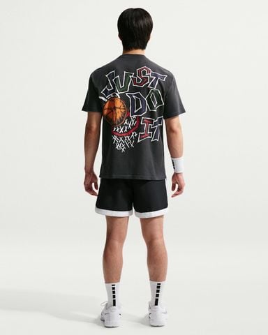 Nike - Áo Tay Ngắn Thể Thao Nam Basketball T-shirt