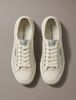 Calvin Klein - Giày Sneakers Nữ Vulcanized Lace-Up Textured Sneakers
