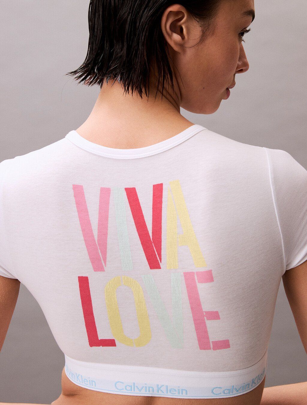 Calvin Klein - Áo lót nữ Pride Icon Cotton Modal Unlined T-Shirt Bralette
