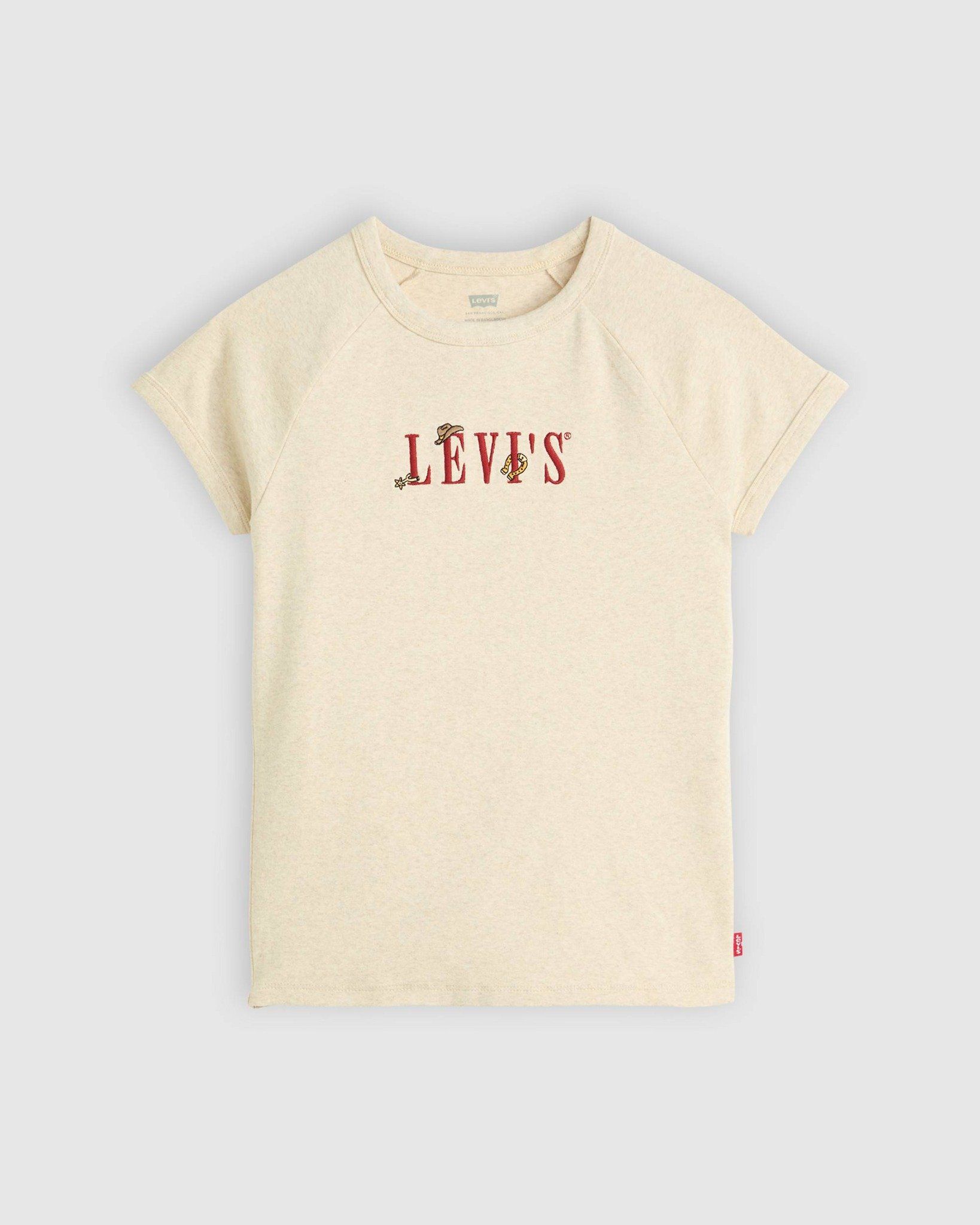 Levi's - Áo thun tay ngắn nữ Levi's® Women's Graphic Riley Raglan Tee