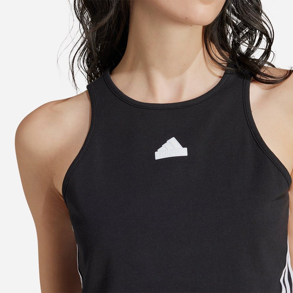 adidas - Áo ba lỗ Nữ Women's Future Icons 3-Stripes Tank - Black