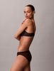 Calvin Klein - Áo Ngực Nữ Lightly Lined Demi Bra - Icon Logo Lace