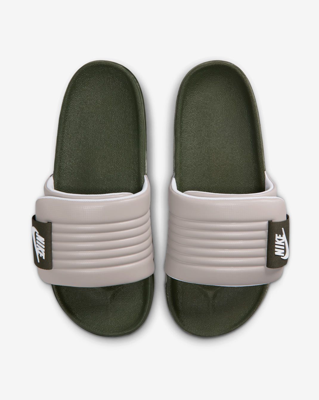 Nike - Dép quai ngang thể thao Nam Offcourt Adjust Men's Slides