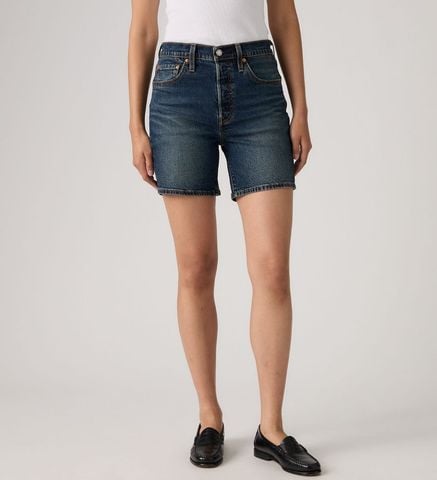Levi's - Quần Jean Ngắn Nữ Mid-Thigh Shorts