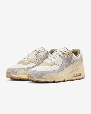 Nike - Giày thời trang thể thao Nam Nike Air Max 90 Premium Men's Shoes
