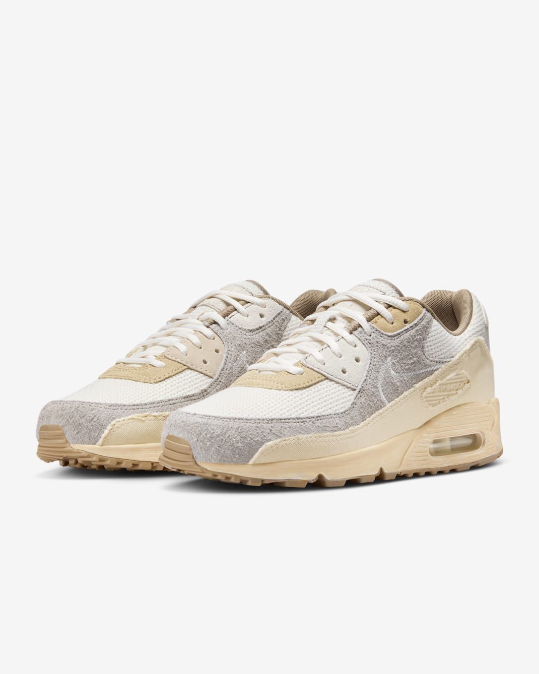 Nike - Giày thời trang thể thao Nam Nike Air Max 90 Premium Men's Shoes