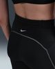 Nike - Quần lửng ống ôm thể thao Nữ Swift Women's High-Waisted 7/8 Running Leggings with Reflective Accents