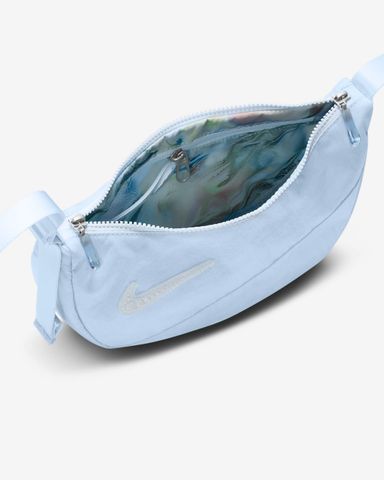 Nike - Túi đeo thể thao Nam Nữ Aura Women's Artist Collection Crescent Cross-Body Bag (4L)