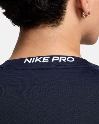 Nike - Áo tay dài thể thao Nam Pro Men's Dri-FIT Tight Long-Sleeve Fitness Top - 3