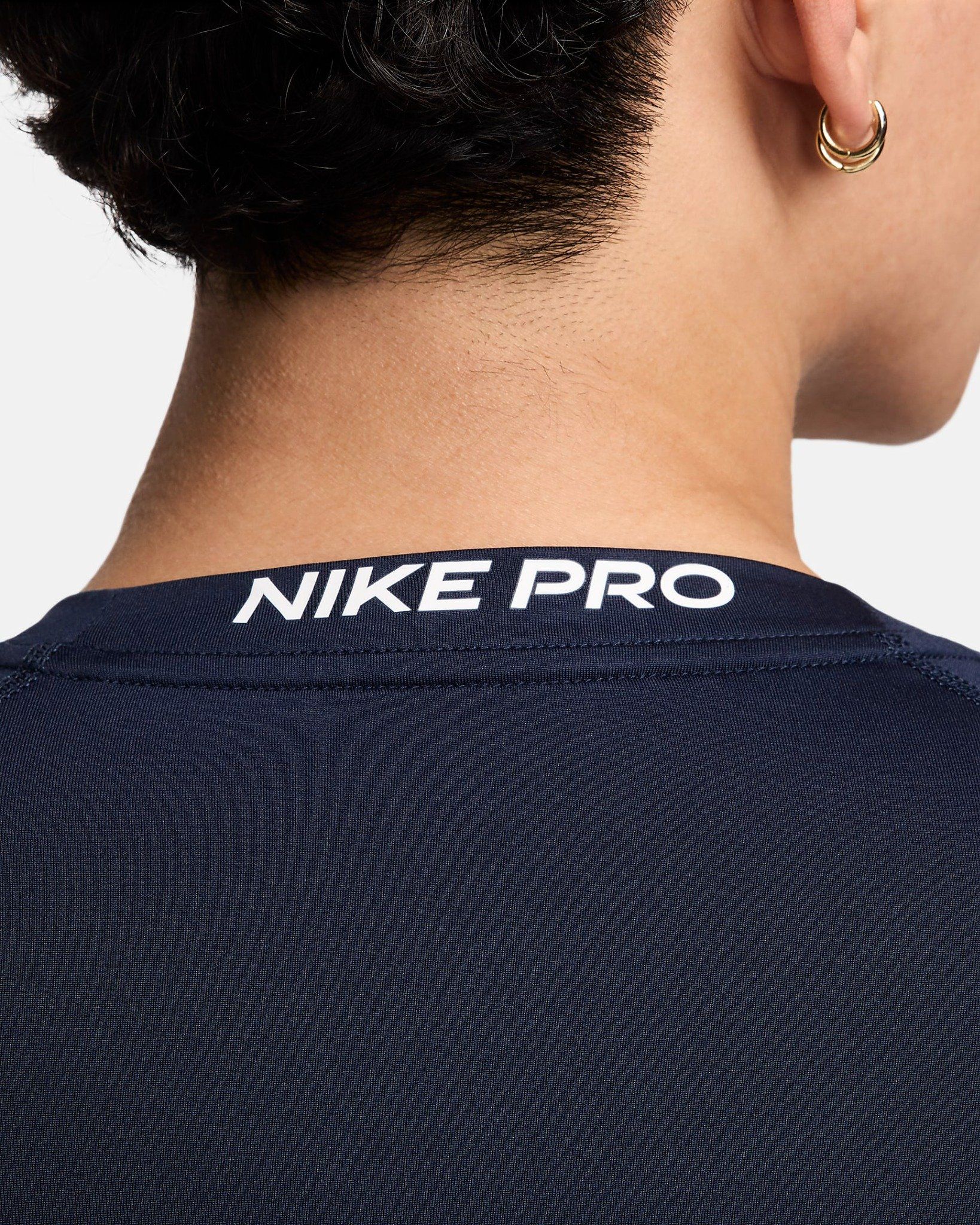 Nike - Áo tay dài thể thao Nam Pro Men's Dri-FIT Tight Long-Sleeve Fitness Top