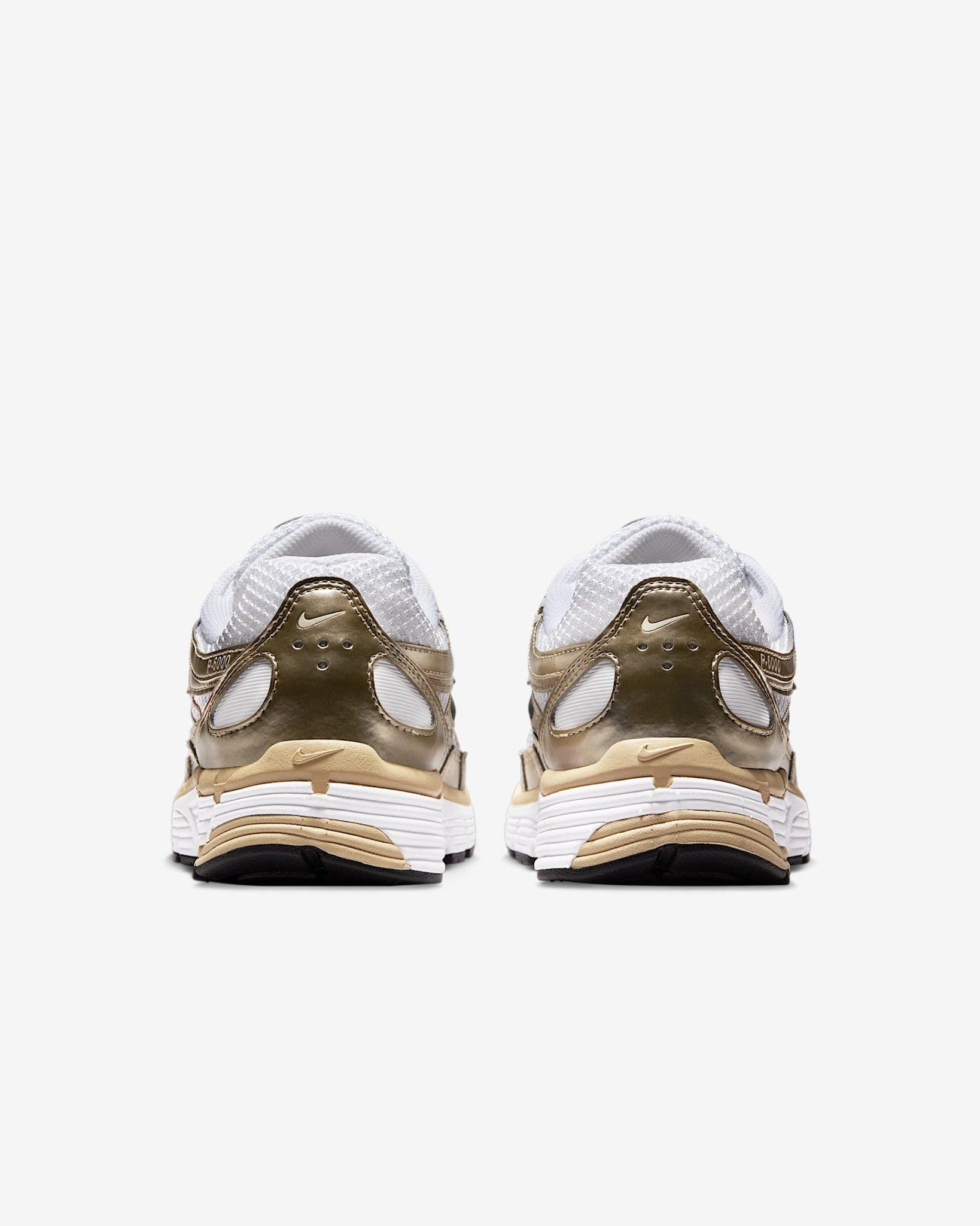 Nike - Giày thời trang thể thao Nữ Nike P-6000 Gold Women's Shoes