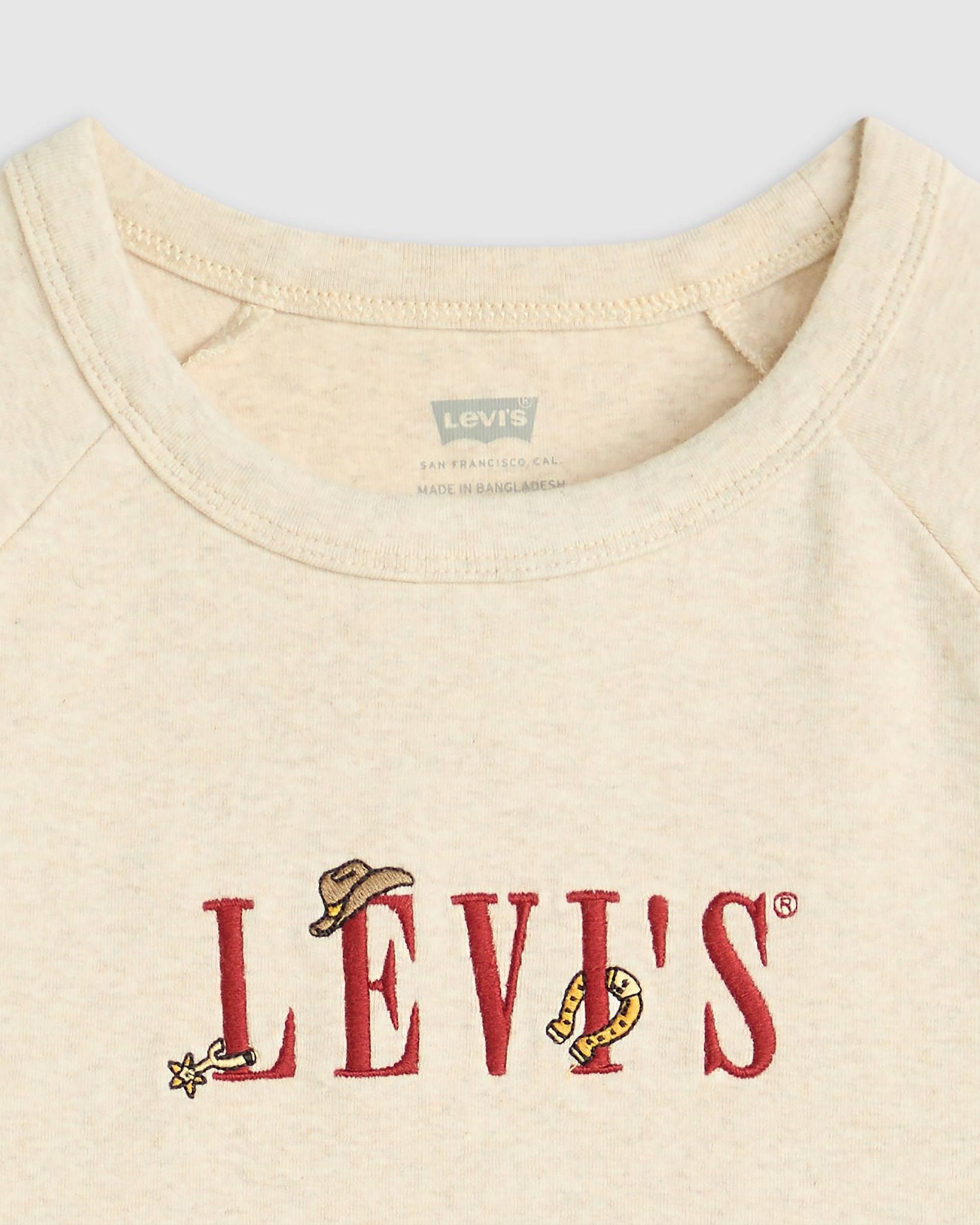 Levi's - Áo thun tay ngắn nữ Levi's® Women's Graphic Riley Raglan Tee