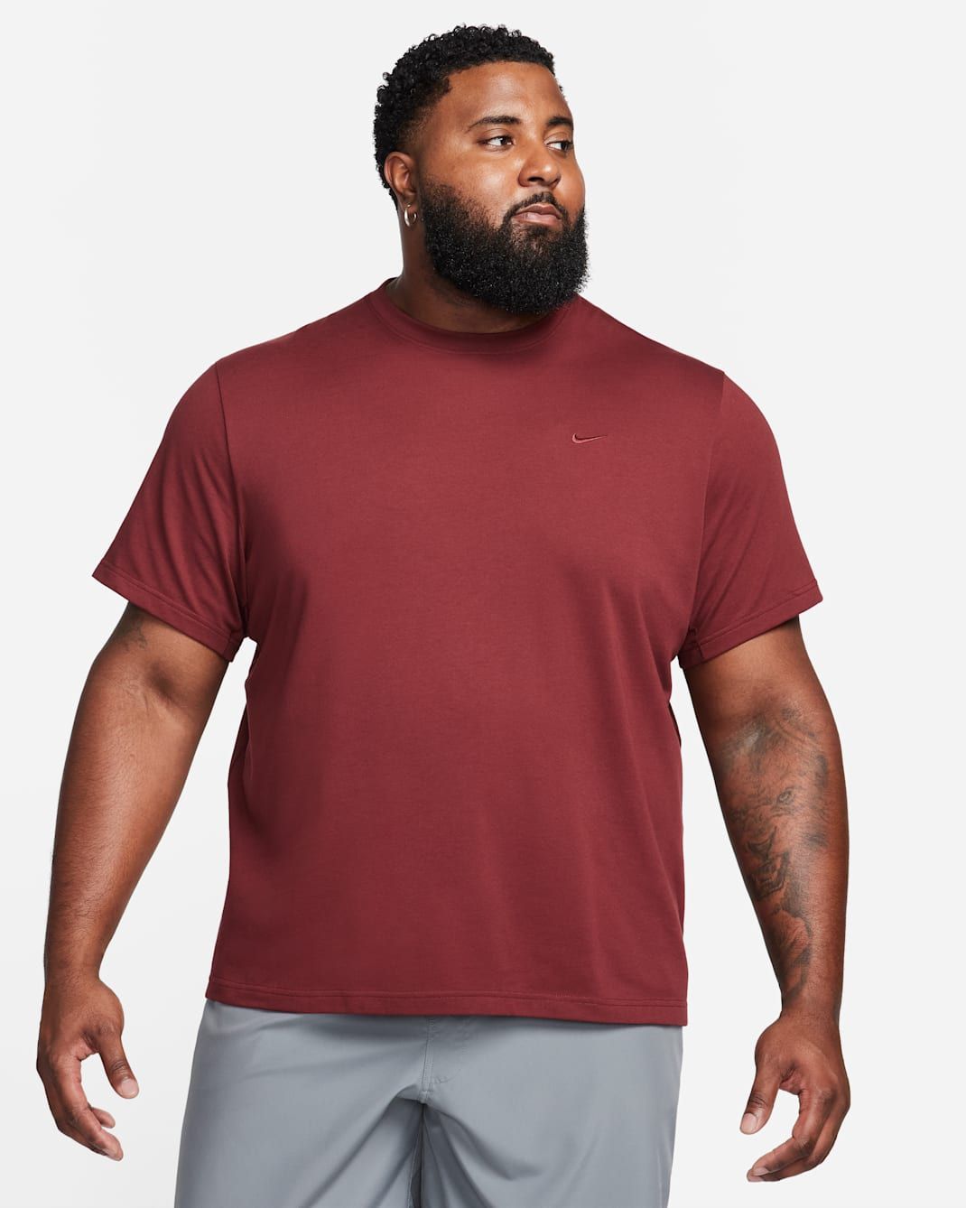 Nike - Áo phông tay ngắn thể thao Nam Primary Men's Dri-FIT Short-Sleeve Versatile Top