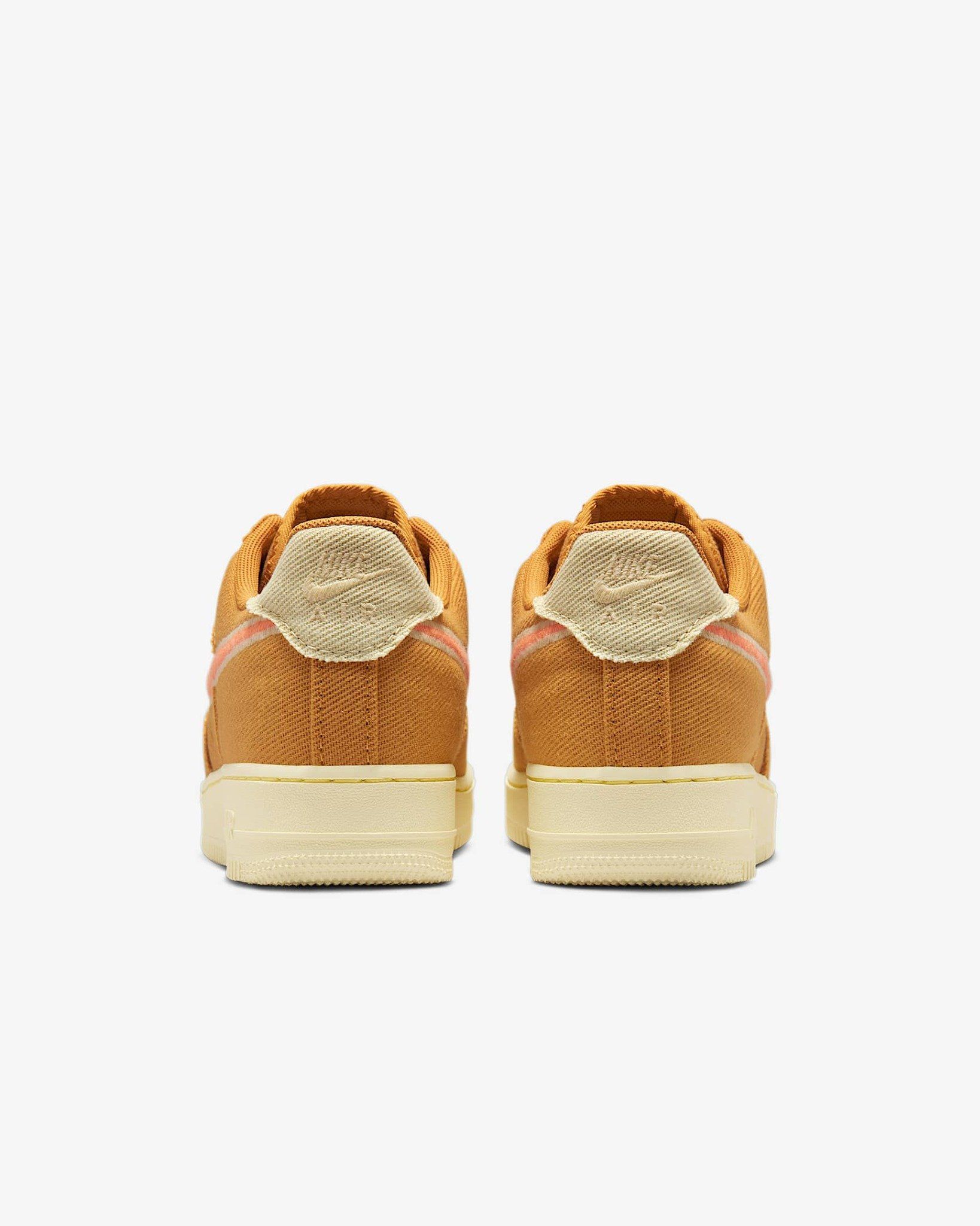 Nike - Giày thời trang thể thao Nam Air Force 1 Low Canvas Shoes