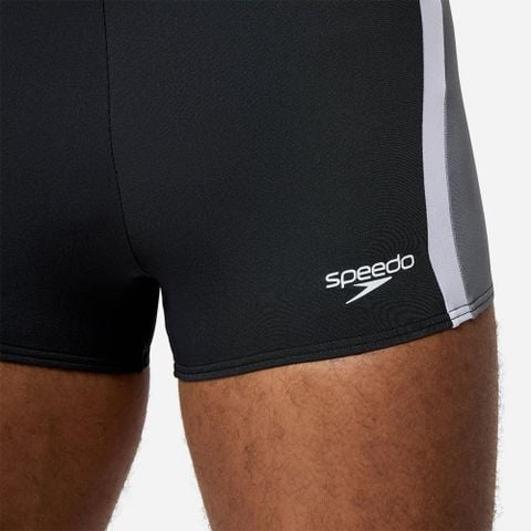 Speedo - Quần Bơi Nam Solid Splice Aquashort