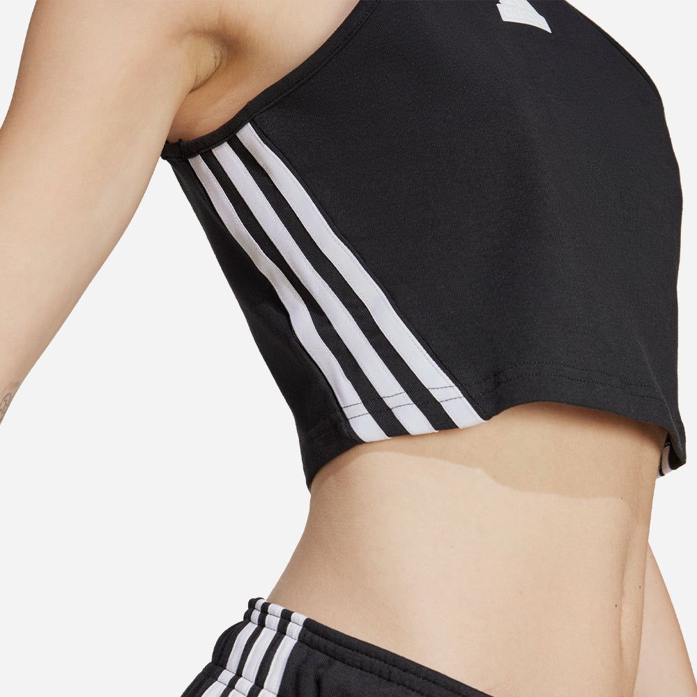 adidas - Áo ba lỗ Nữ Women's Future Icons 3-Stripes Tank - Black