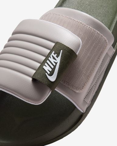Nike - Dép quai ngang thể thao Nam Offcourt Adjust Men's Slides