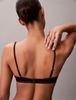 Calvin Klein - Áo Ngực Nữ Lightly Lined Demi Bra - Icon Logo Lace