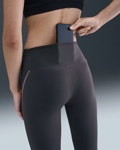 Nike - Quần dài ống bó thể thao Nữ One Women's High-Waisted 7/8 Leggings