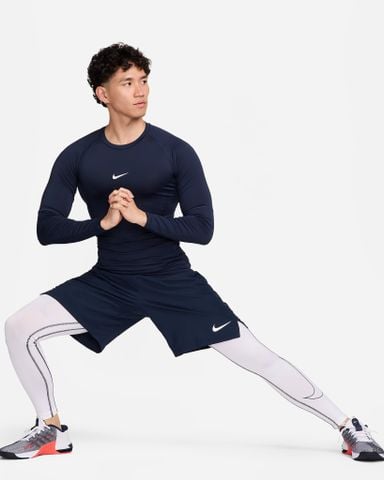 Nike - Áo tay dài thể thao Nam Pro Men's Dri-FIT Tight Long-Sleeve Fitness Top - 2