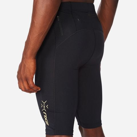 2Xu - Quần dài ống bó chạy bộ nam Core Compression 3/4 Tights Running - 2
